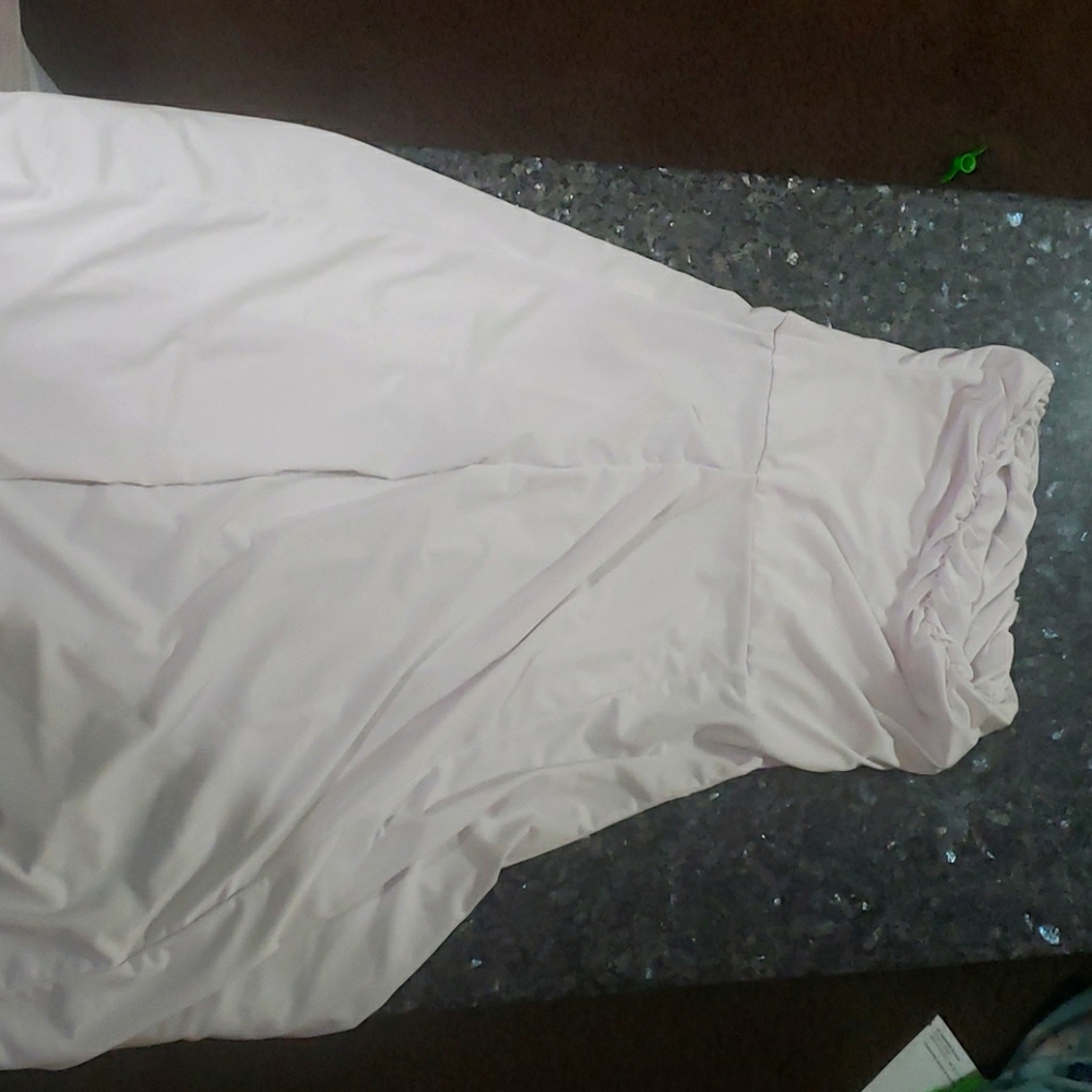 White dress